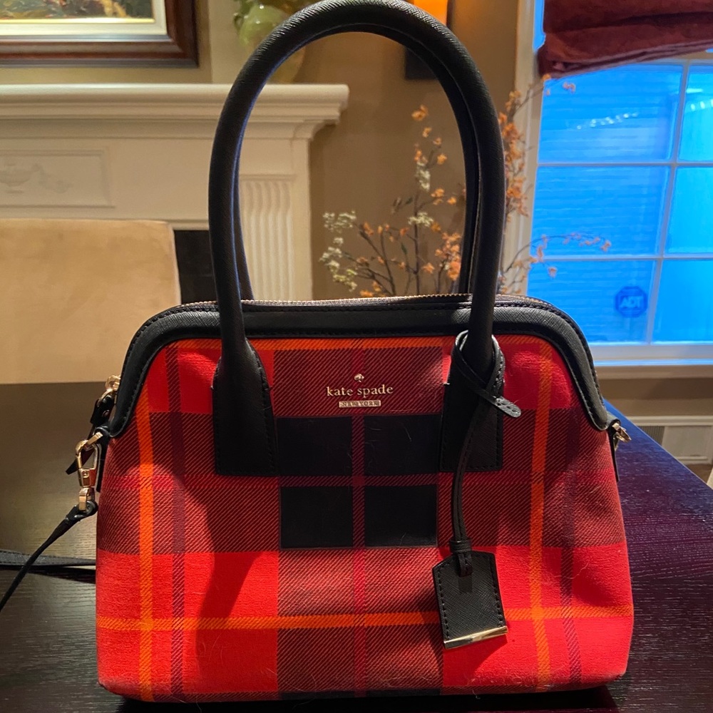 Kate Spade Plaid Purse